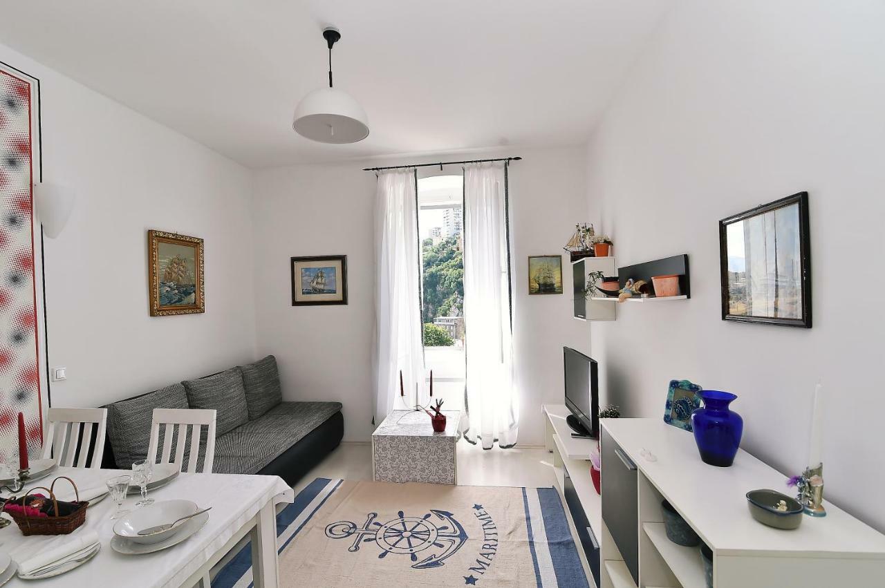 Apartman Manuela Rijeka Exterior foto